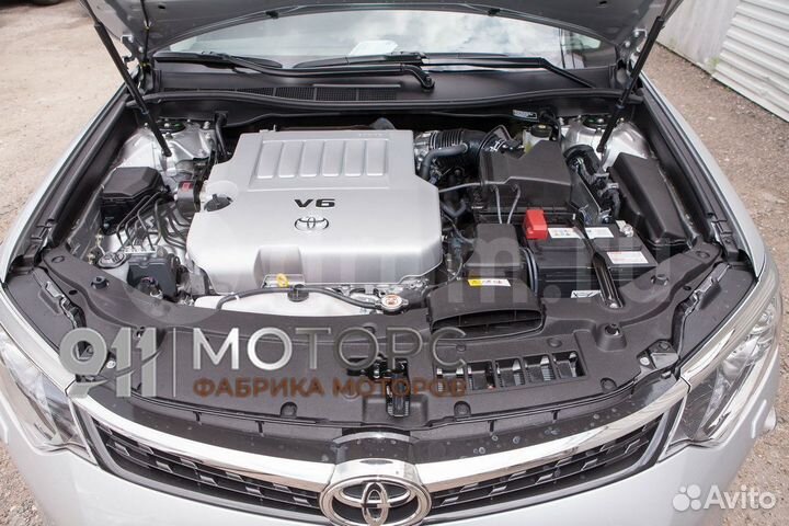 Двигатель на Toyota Camry (2017 - 2018)