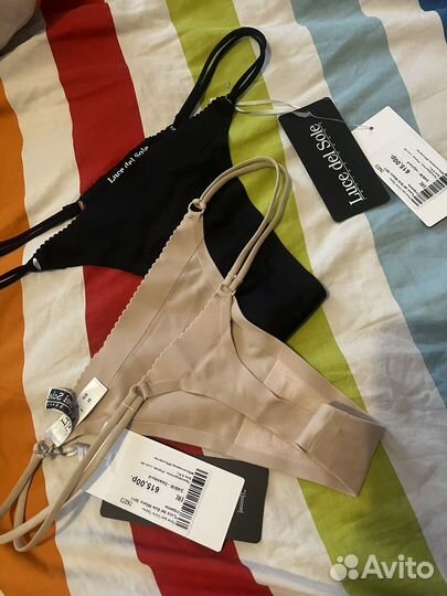 Бесшовные трусы стринги