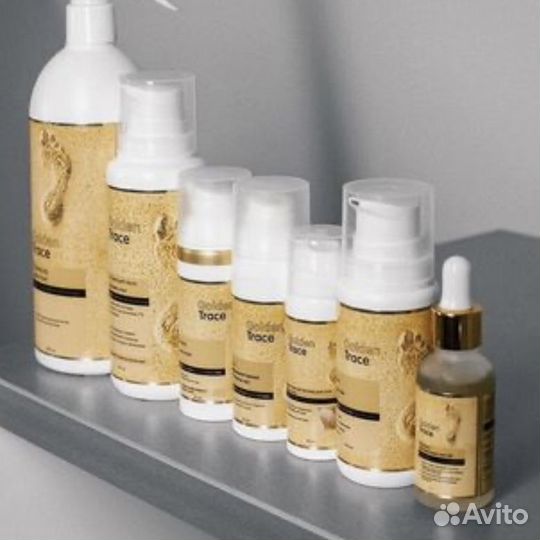 Педикюр Golden trace