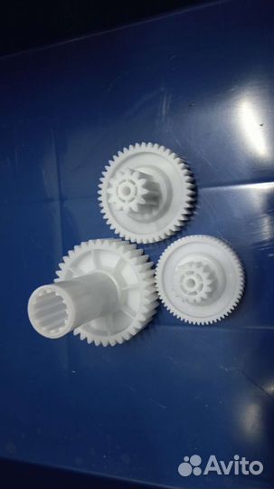 Комплект шестеренок для мясорубки Bosch 3шт