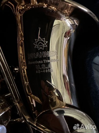 Саксофон brahner AS-405B