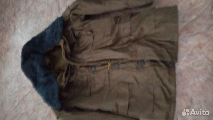 Военная куртка- афганка ссср.,новая 48/4