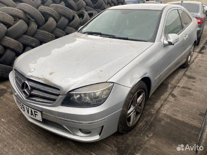 Разбор Mercedes W203 Coupe Conversion
