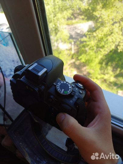 Зеркальный фотоаппарат Nikon D3100