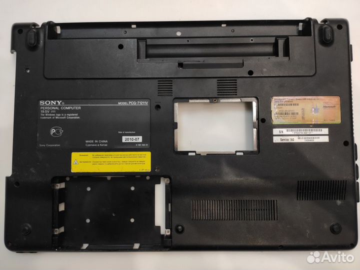 Ноутбук Sony Vaio vpceb VPC-EB по запчастям