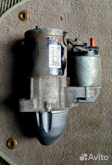 Стартер Mitsubishi Outlender