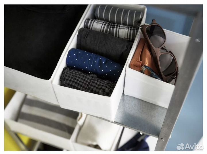 Коробки Скубб Икеа новые