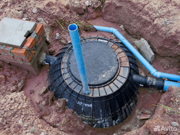 Септик био Нова с переливом