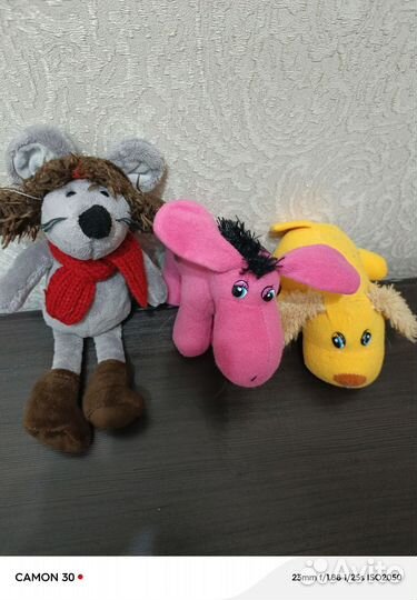 Мягкие игрушки