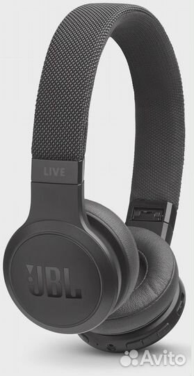 Беспроводные наушники JBL Live 400BT, черный