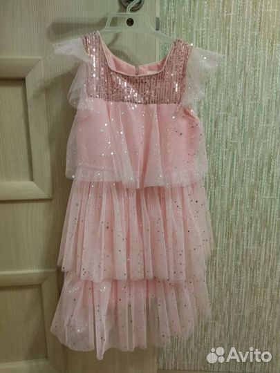 Платье для девочки 110