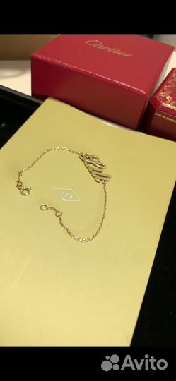 Золотой браслет