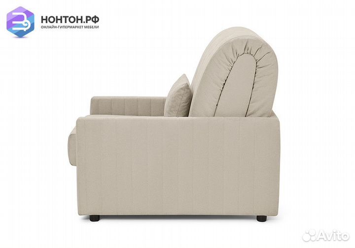 Кресло аккордеон Бремен слоновая кость