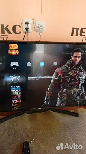 Sony PlayStation 3 super slim 500gb +120 игр