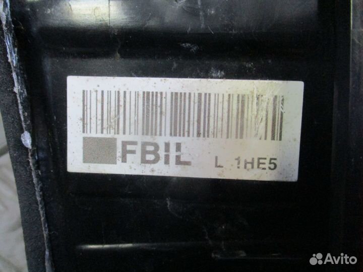 Фонарь задний внутр. левый Kia Rio 4