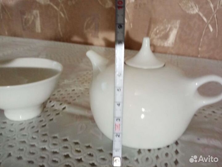 Чайник малый 200 мл с чашкой