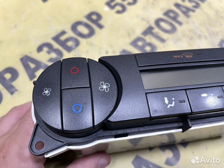 Блок управления отопителем Ford Mondeo 3