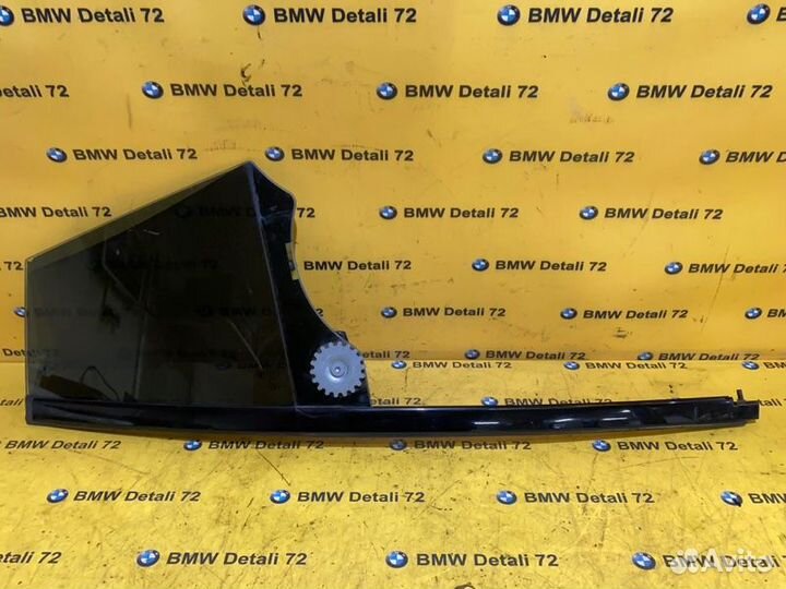 Форточка двери задняя левая Bmw 5 F07 N55B30A 2010