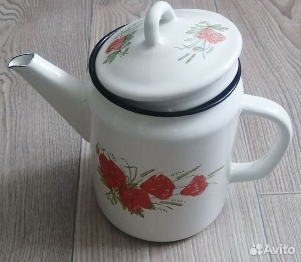 Эмалированный чайник. СССР