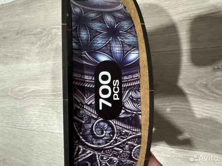 Мандала деревянный пазл