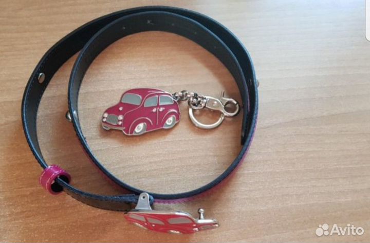 Ремень женский + брелок Braccialini