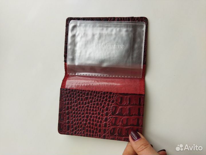 Обложка новая для документов кожа