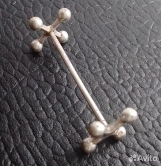 Антикварная подставка для столовых приборов. Клейм