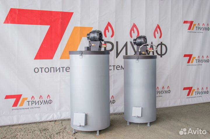 Котел на отработке