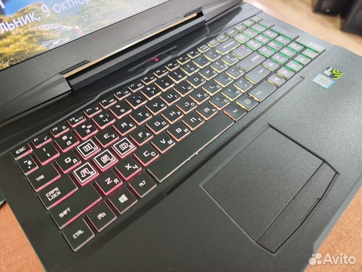 Игровой ноут 15.6