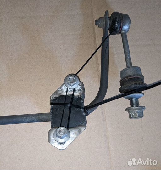 Задний стабилизатор BMW e60