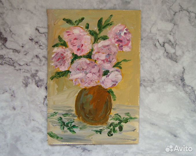 Картина маслом 