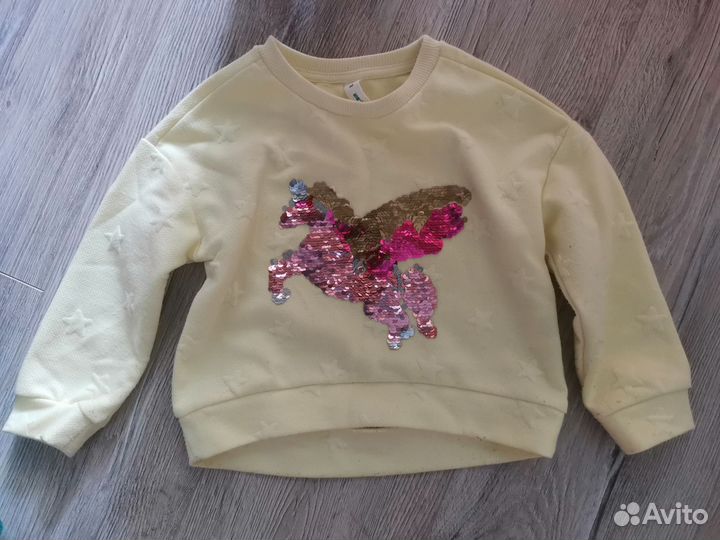 Пакет вещей на девочку 92-98