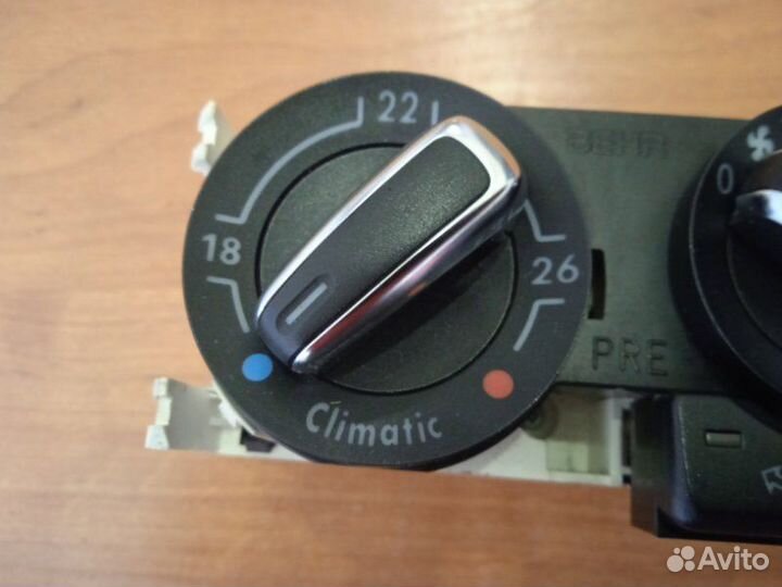 Блок управления печки/климат-контроля Volkswagen