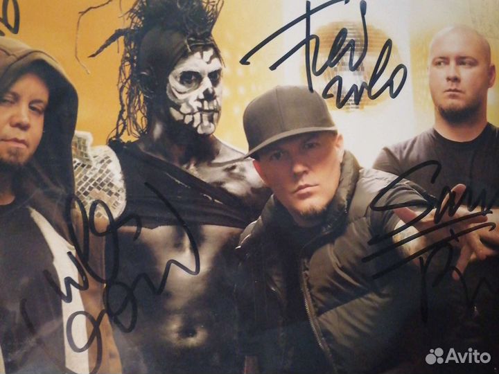 Автограф limp bizket