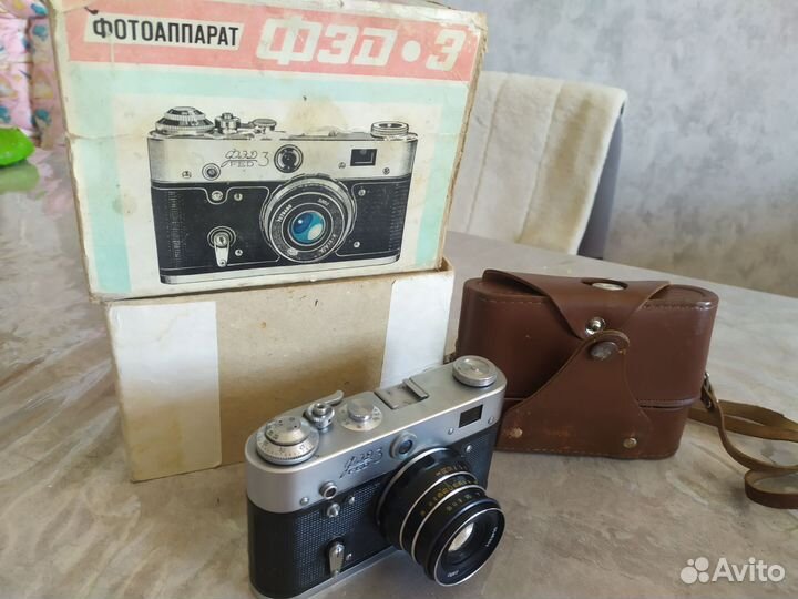 Фотоаппарат фэд3