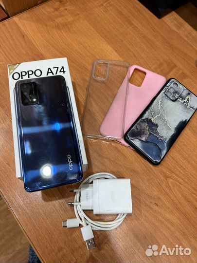 OPPO A74, 4/128 ГБ