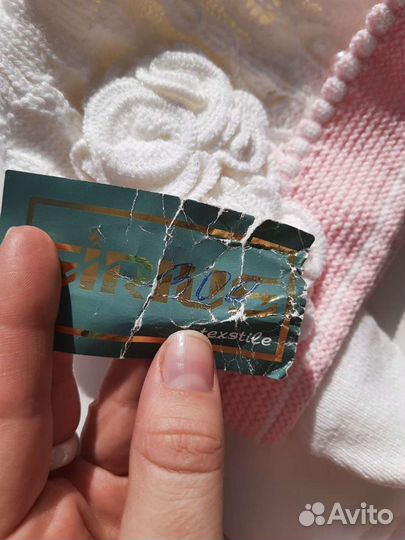 Шапочка для девочки 46-48