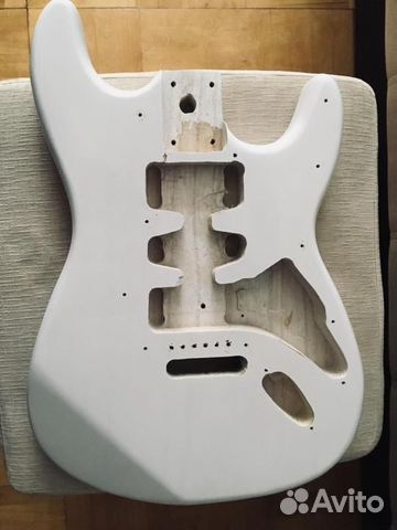 Дека Fender Standart Stratocaster Mexico White