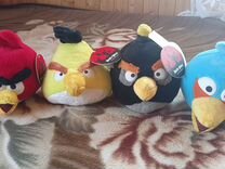 Новая Мягкая игрушка птички Angry Birds