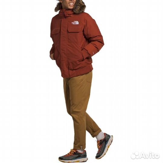 THE north face Jacket Men Brown (2XL)(28)