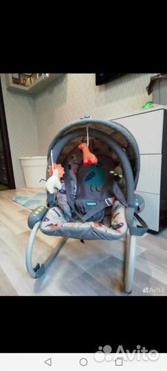 Детские качели гамак