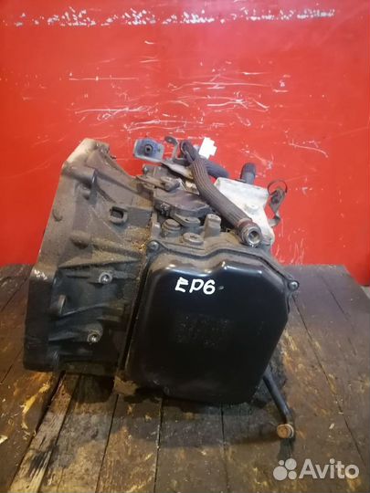 АКПП Citroen C4 EP6 Евро 4