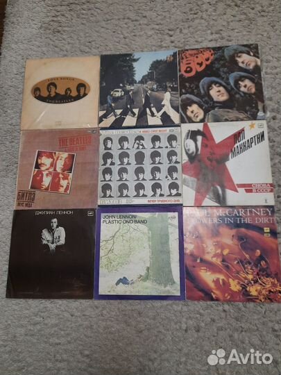 Beatles,abba,Deep Purple, Black Sabbath. - LP