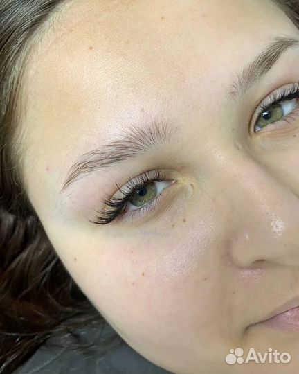 Наращивание ресниц