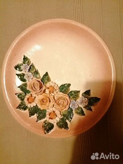 Тарелка настенная