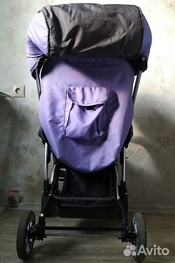 Прогулочная коляска с перекидной ручкой Glory comf