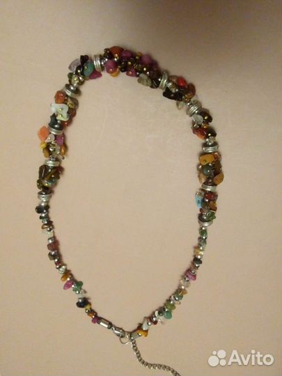 Разные колье, бусы