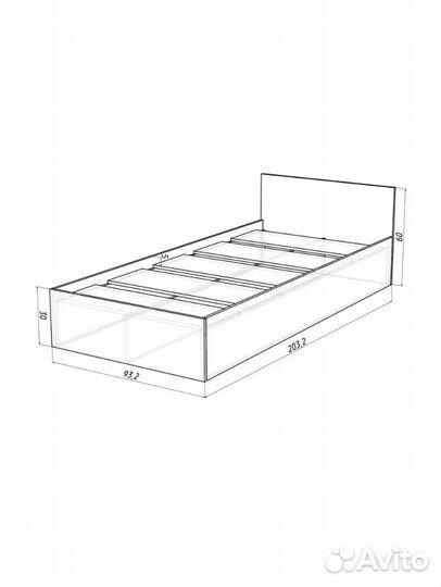 Детская кровать