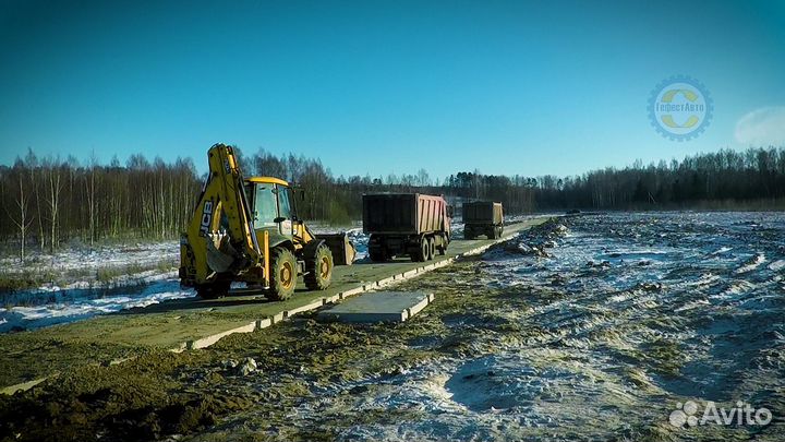 Грунт для отсыпки доставка от 100 кубометров