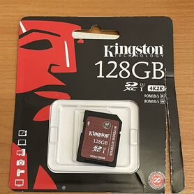 128gb Kingston — sdxc быстрая карта памяти